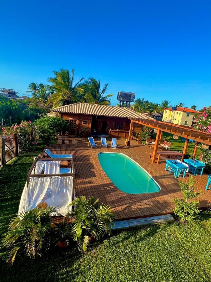 Appartamento Tropical House Atins Esterno foto